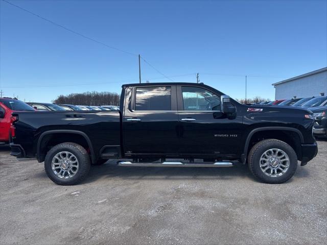 new 2025 Chevrolet Silverado 2500 car, priced at $60,601