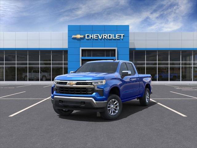 new 2025 Chevrolet Silverado 1500 car, priced at $49,296