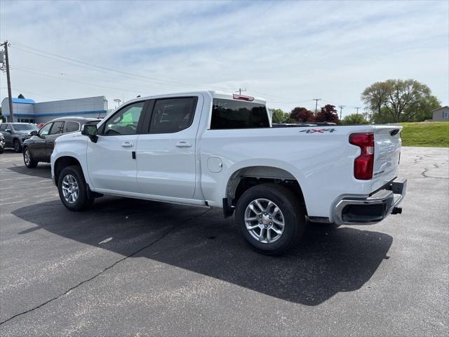 new 2025 Chevrolet Silverado 1500 car, priced at $47,012