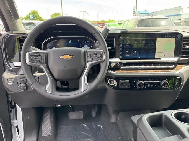 new 2025 Chevrolet Silverado 1500 car, priced at $47,012