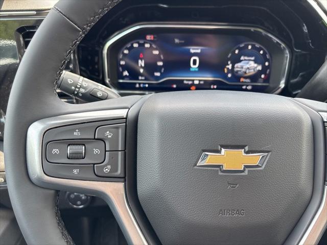 new 2025 Chevrolet Silverado 1500 car, priced at $47,012