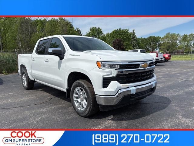new 2025 Chevrolet Silverado 1500 car, priced at $47,012