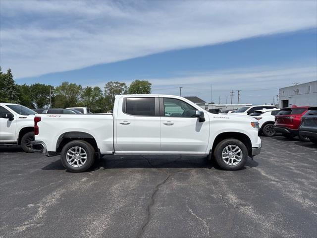 new 2025 Chevrolet Silverado 1500 car, priced at $47,012