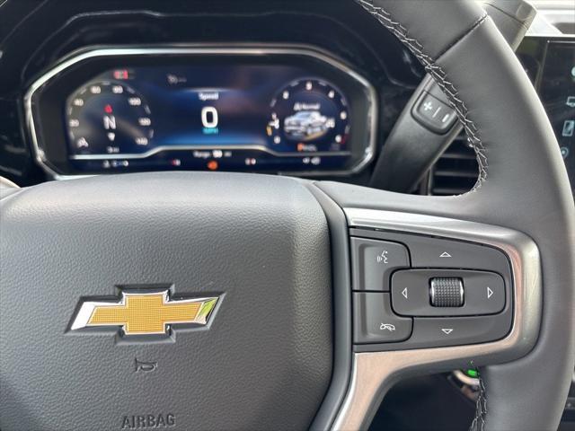 new 2025 Chevrolet Silverado 1500 car, priced at $47,012