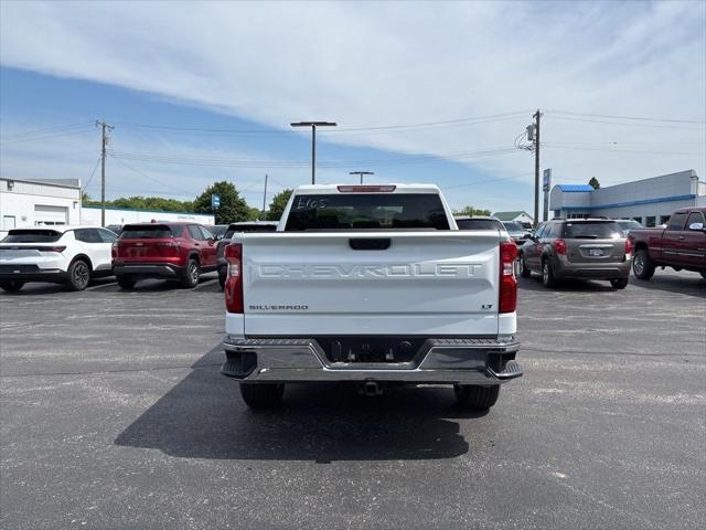 new 2025 Chevrolet Silverado 1500 car, priced at $47,012