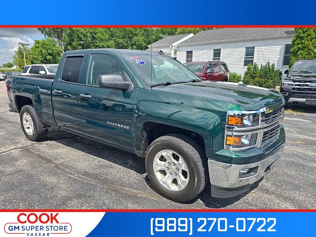 used 2014 Chevrolet Silverado 1500 car, priced at $18,250