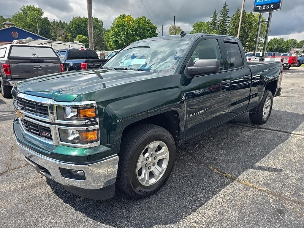 used 2014 Chevrolet Silverado 1500 car, priced at $18,250