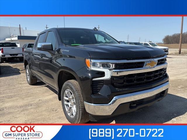 new 2025 Chevrolet Silverado 1500 car, priced at $46,812