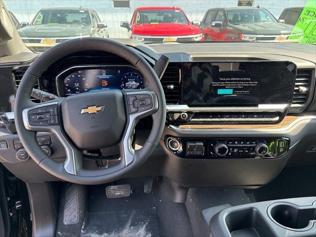 new 2025 Chevrolet Silverado 1500 car, priced at $46,812