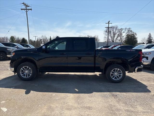 new 2025 Chevrolet Silverado 1500 car, priced at $46,812