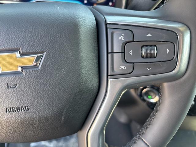 new 2025 Chevrolet Silverado 1500 car, priced at $46,812