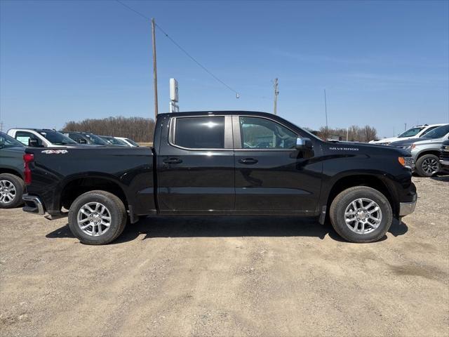 new 2025 Chevrolet Silverado 1500 car, priced at $46,812