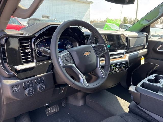 new 2025 Chevrolet Silverado 1500 car, priced at $46,812
