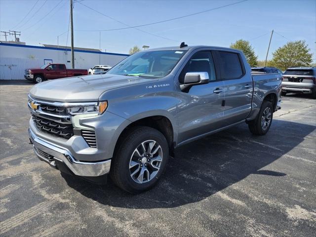 new 2025 Chevrolet Silverado 1500 car, priced at $47,511