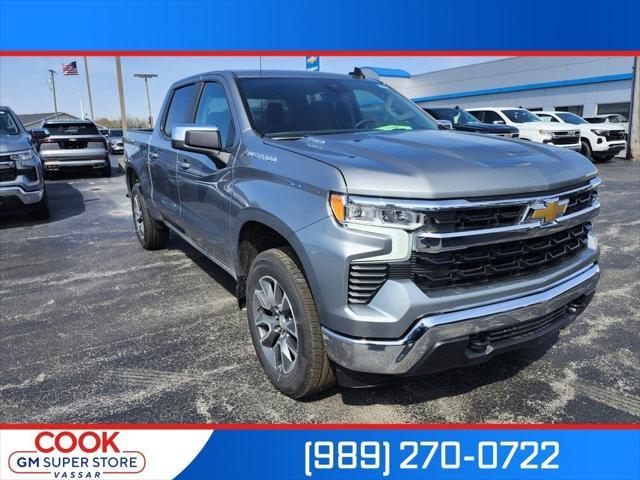 new 2025 Chevrolet Silverado 1500 car, priced at $47,511