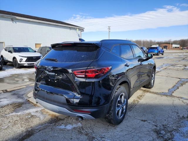 new 2025 Chevrolet Blazer car, priced at $35,226