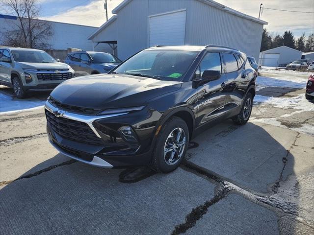 new 2025 Chevrolet Blazer car, priced at $35,226