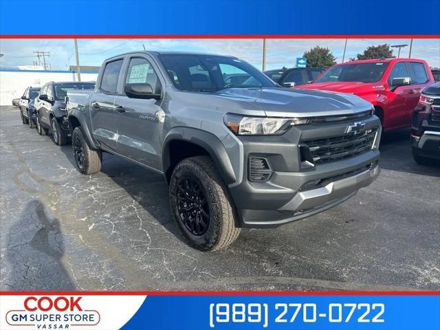 new 2024 Chevrolet Colorado car, priced at $38,594