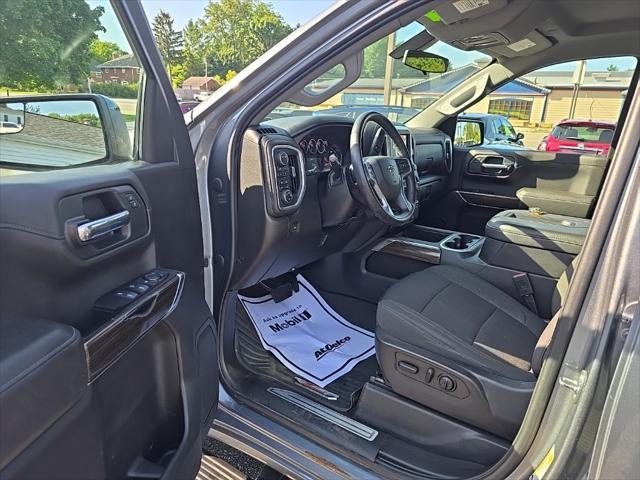 used 2022 Chevrolet Silverado 1500 car, priced at $36,795