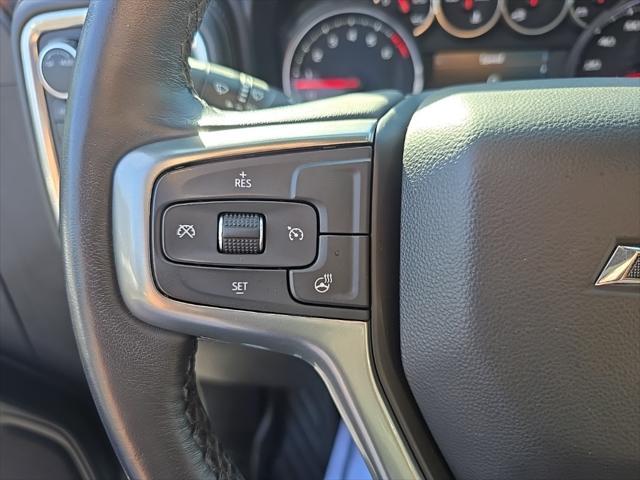 used 2022 Chevrolet Silverado 1500 car, priced at $36,795