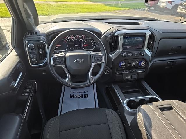 used 2022 Chevrolet Silverado 1500 car, priced at $36,795
