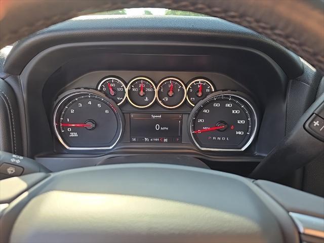 used 2022 Chevrolet Silverado 1500 car, priced at $36,795
