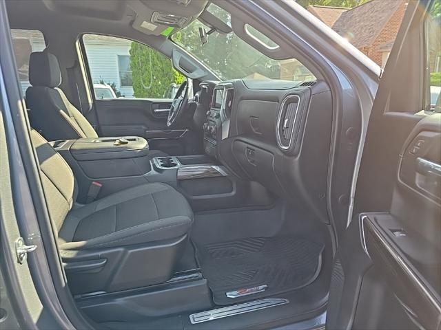 used 2022 Chevrolet Silverado 1500 car, priced at $36,795