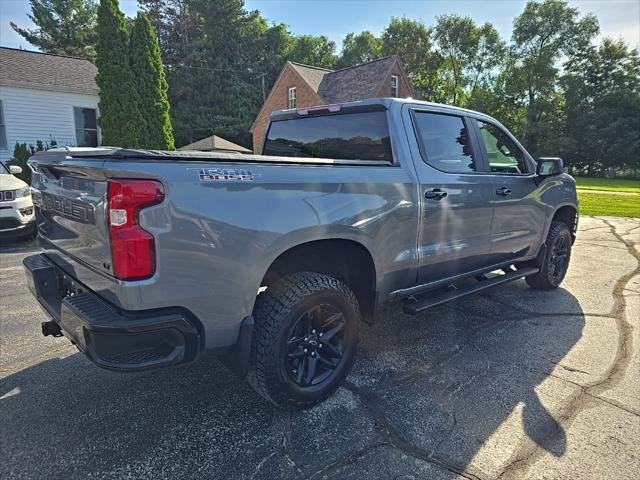 used 2022 Chevrolet Silverado 1500 car, priced at $36,795