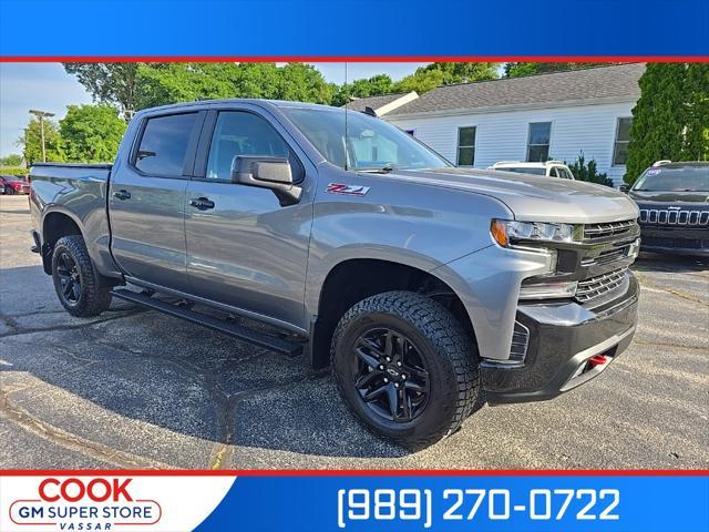 used 2022 Chevrolet Silverado 1500 car, priced at $36,795