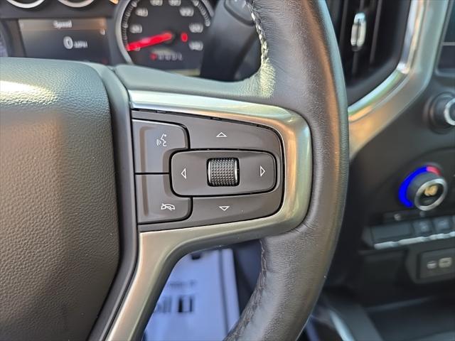 used 2022 Chevrolet Silverado 1500 car, priced at $36,795