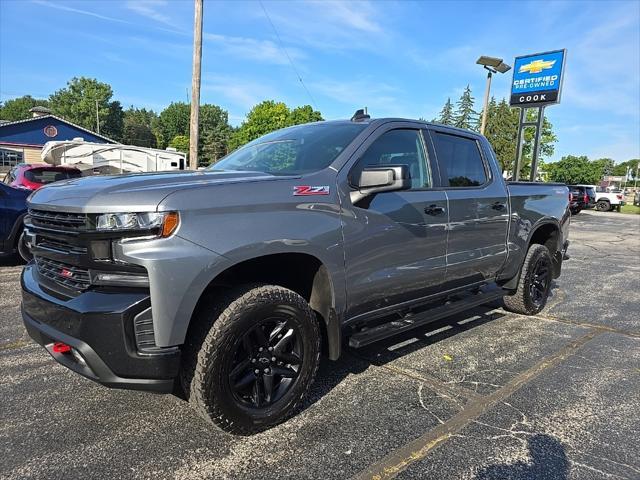 used 2022 Chevrolet Silverado 1500 car, priced at $36,795