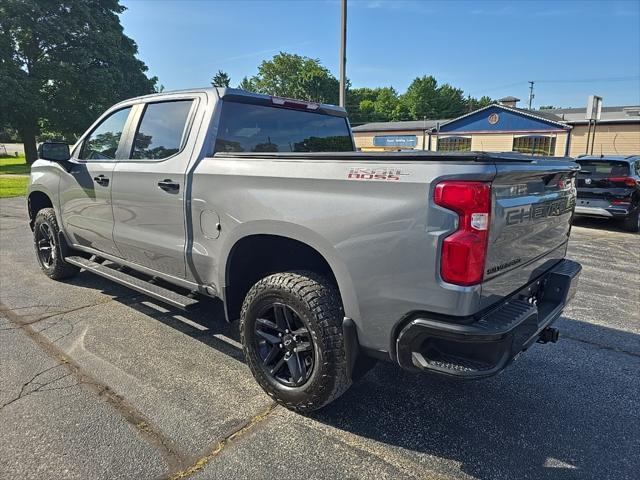 used 2022 Chevrolet Silverado 1500 car, priced at $36,795