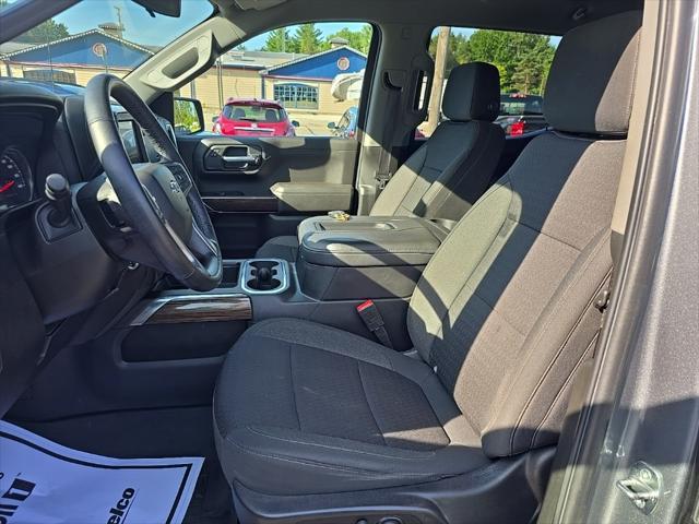 used 2022 Chevrolet Silverado 1500 car, priced at $36,795