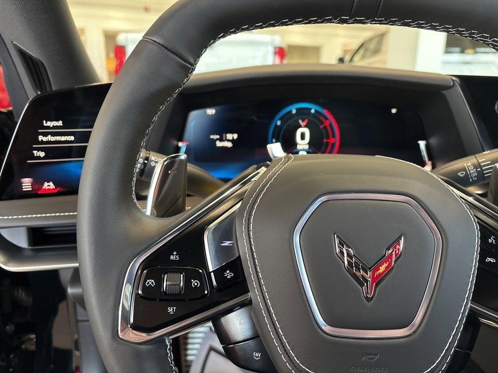 new 2026 Chevrolet Corvette car, priced at $71,905