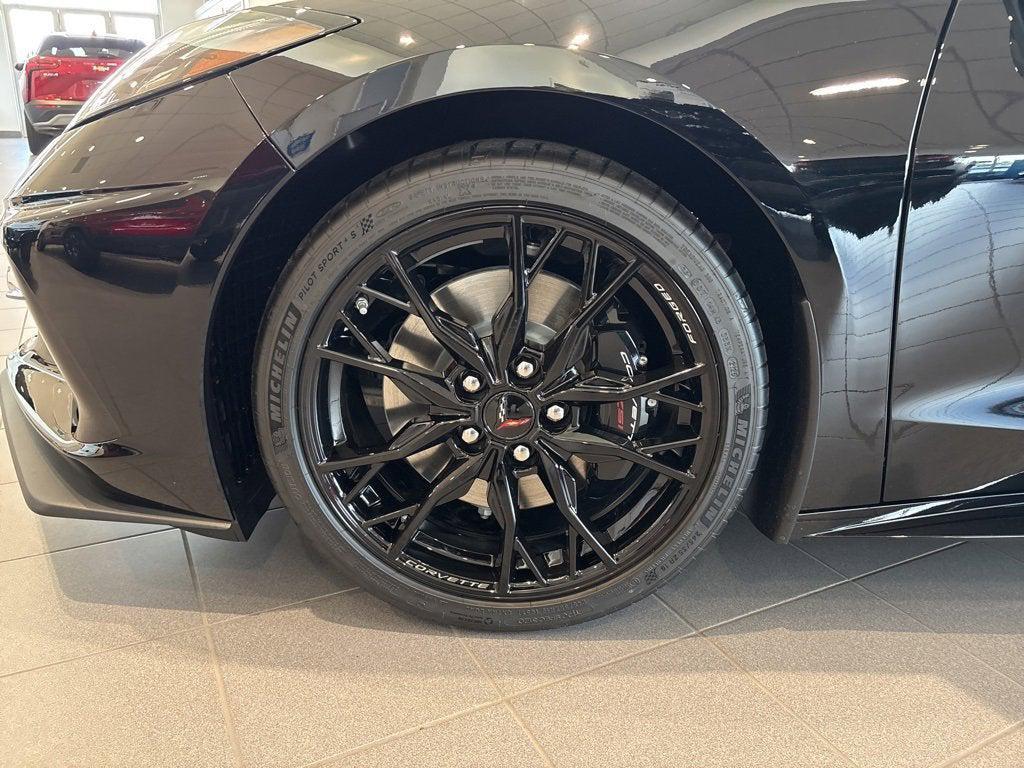 new 2026 Chevrolet Corvette car, priced at $71,905
