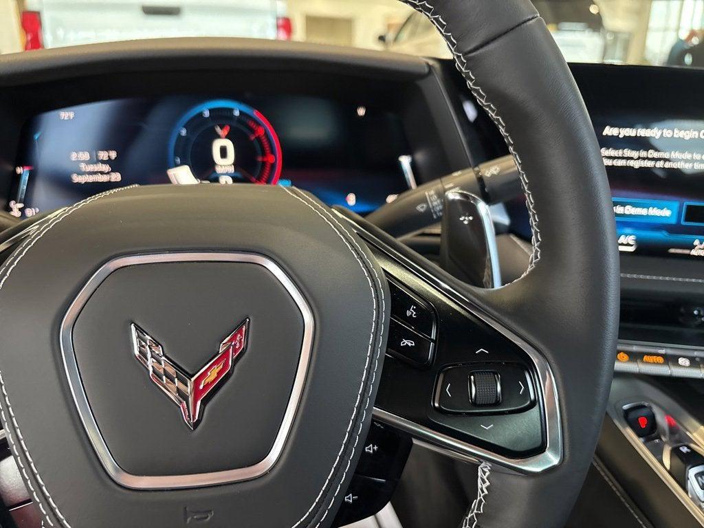 new 2026 Chevrolet Corvette car, priced at $71,905