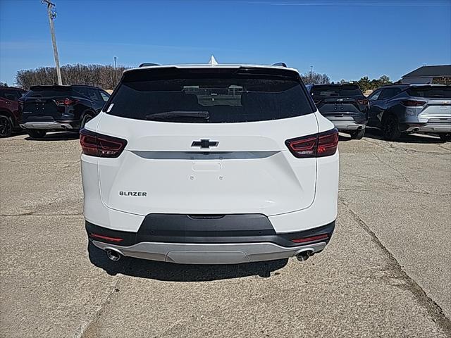 used 2025 Chevrolet Blazer car, priced at $36,225