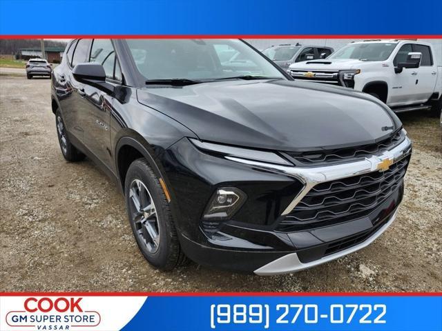 new 2025 Chevrolet Blazer car, priced at $37,590