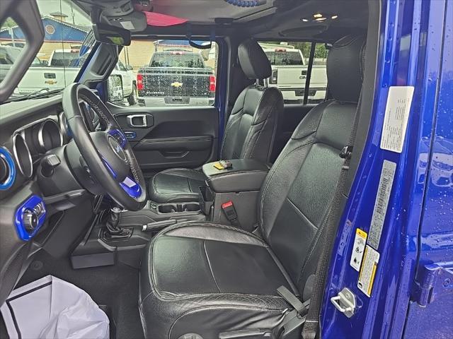 used 2020 Jeep Wrangler Unlimited car, priced at $22,495