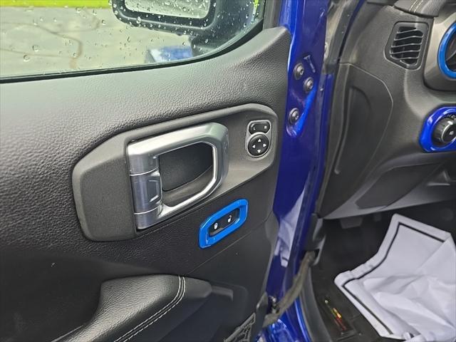 used 2020 Jeep Wrangler Unlimited car, priced at $22,495