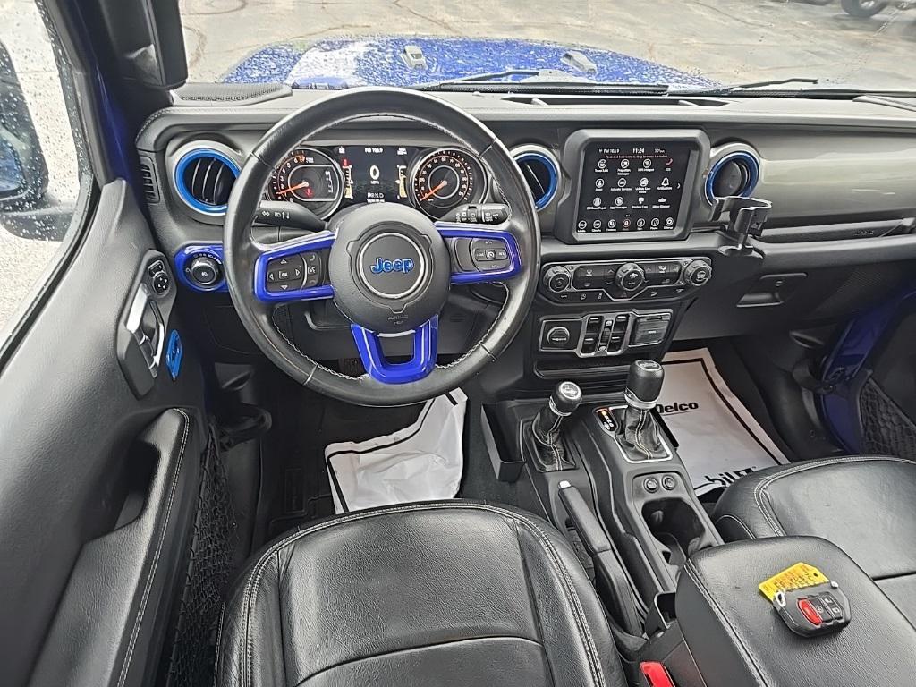 used 2020 Jeep Wrangler Unlimited car, priced at $20,795