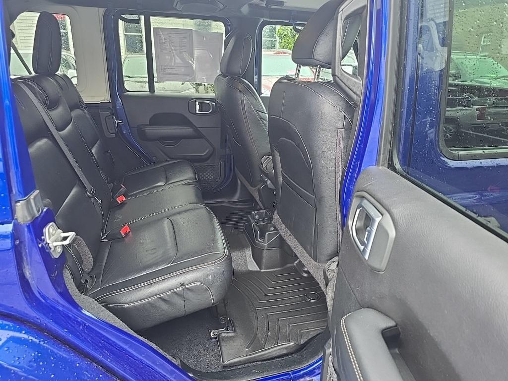 used 2020 Jeep Wrangler Unlimited car, priced at $20,795