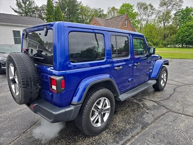 used 2020 Jeep Wrangler Unlimited car, priced at $22,495