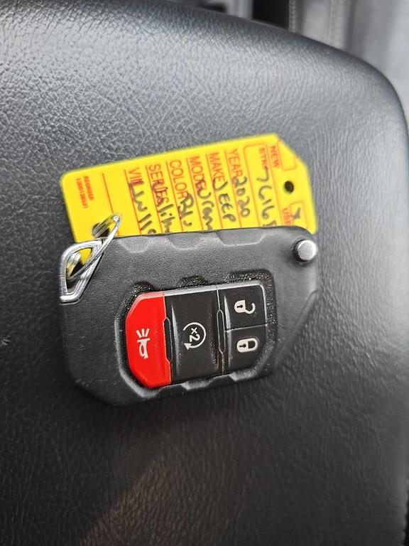 used 2020 Jeep Wrangler Unlimited car, priced at $20,795