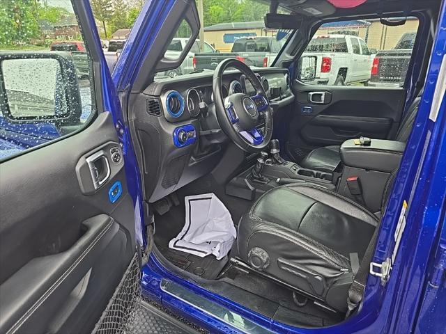 used 2020 Jeep Wrangler Unlimited car, priced at $22,495