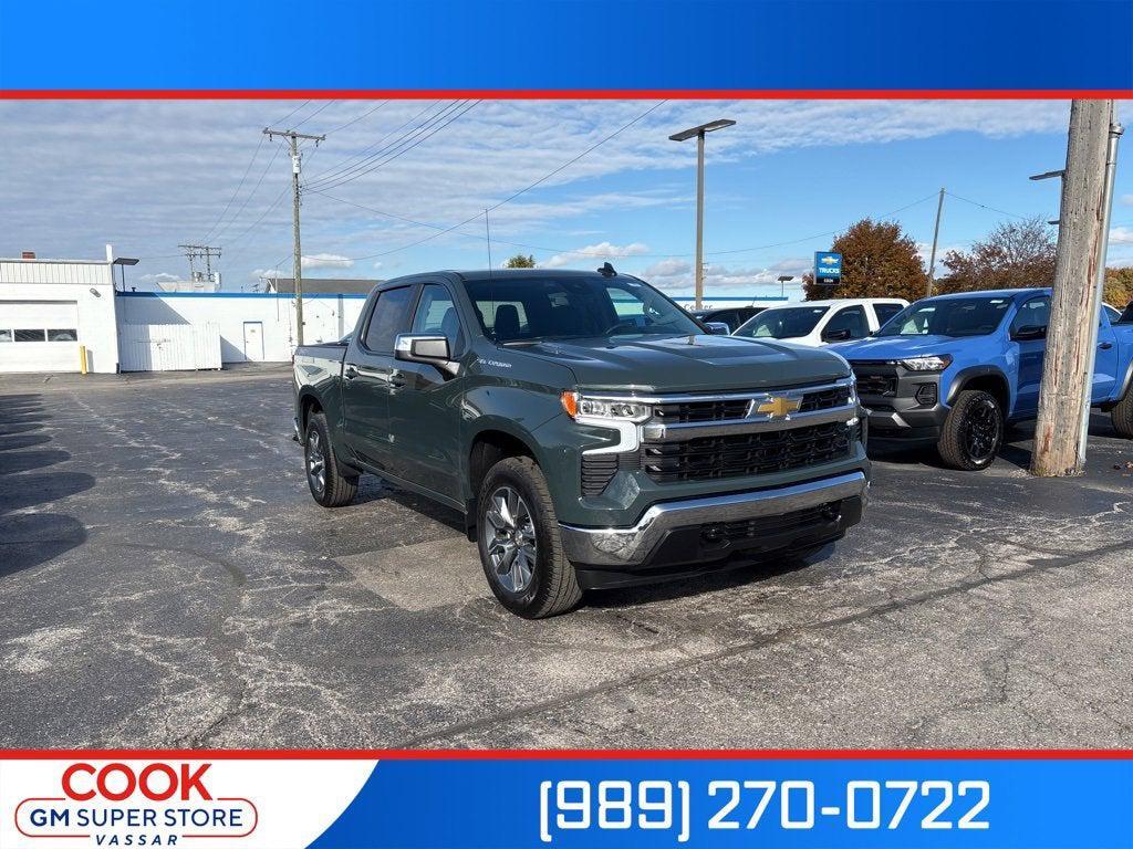 new 2026 Chevrolet Silverado 1500 car, priced at $48,170