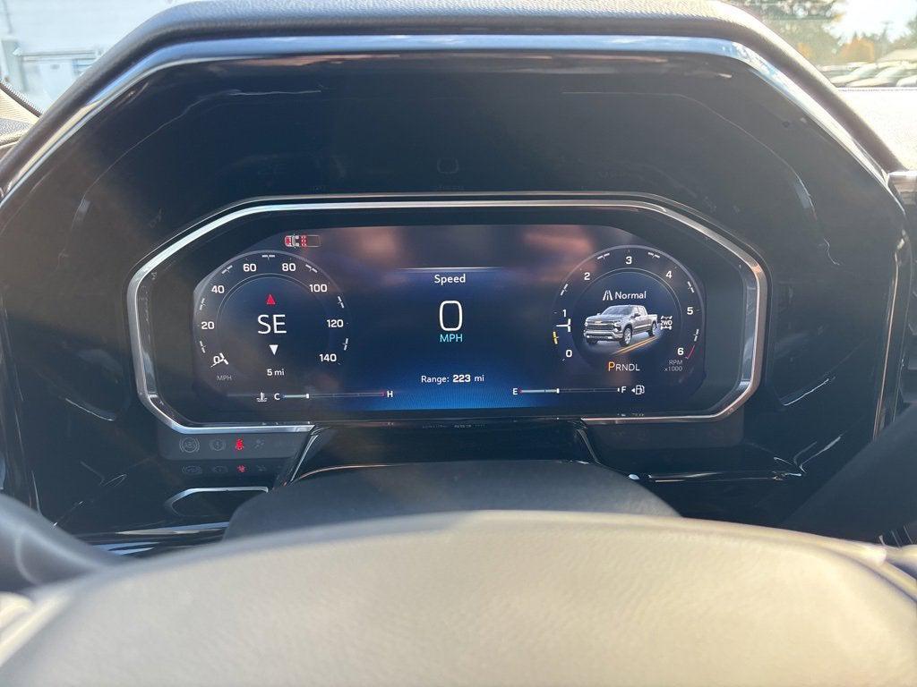 new 2026 Chevrolet Silverado 1500 car, priced at $48,170