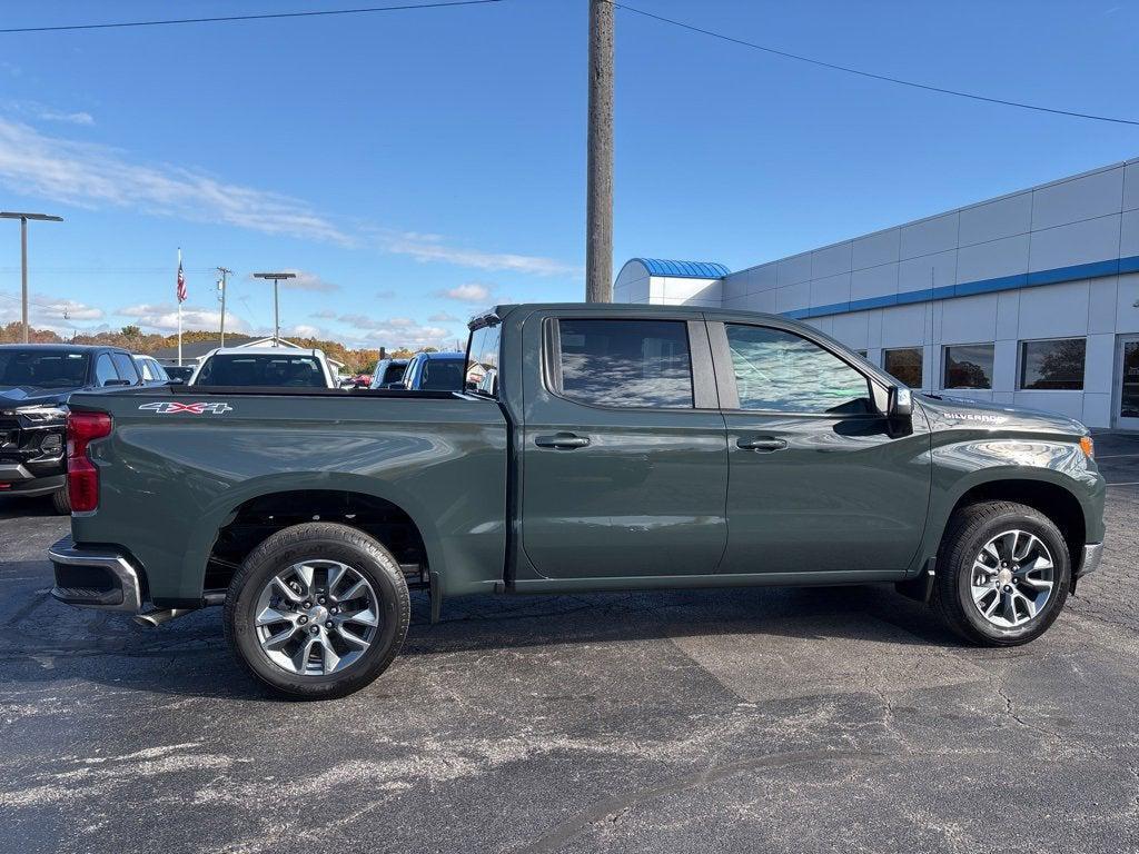 new 2026 Chevrolet Silverado 1500 car, priced at $48,170