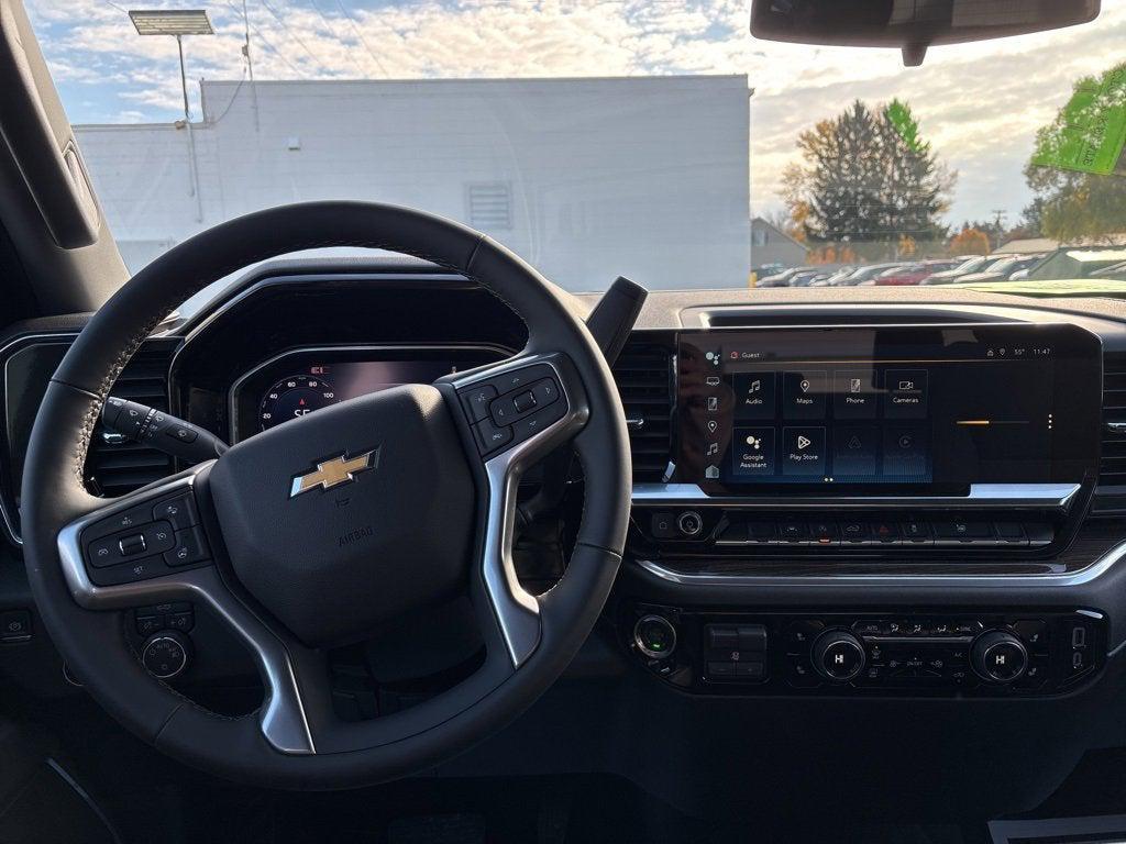 new 2026 Chevrolet Silverado 1500 car, priced at $48,170