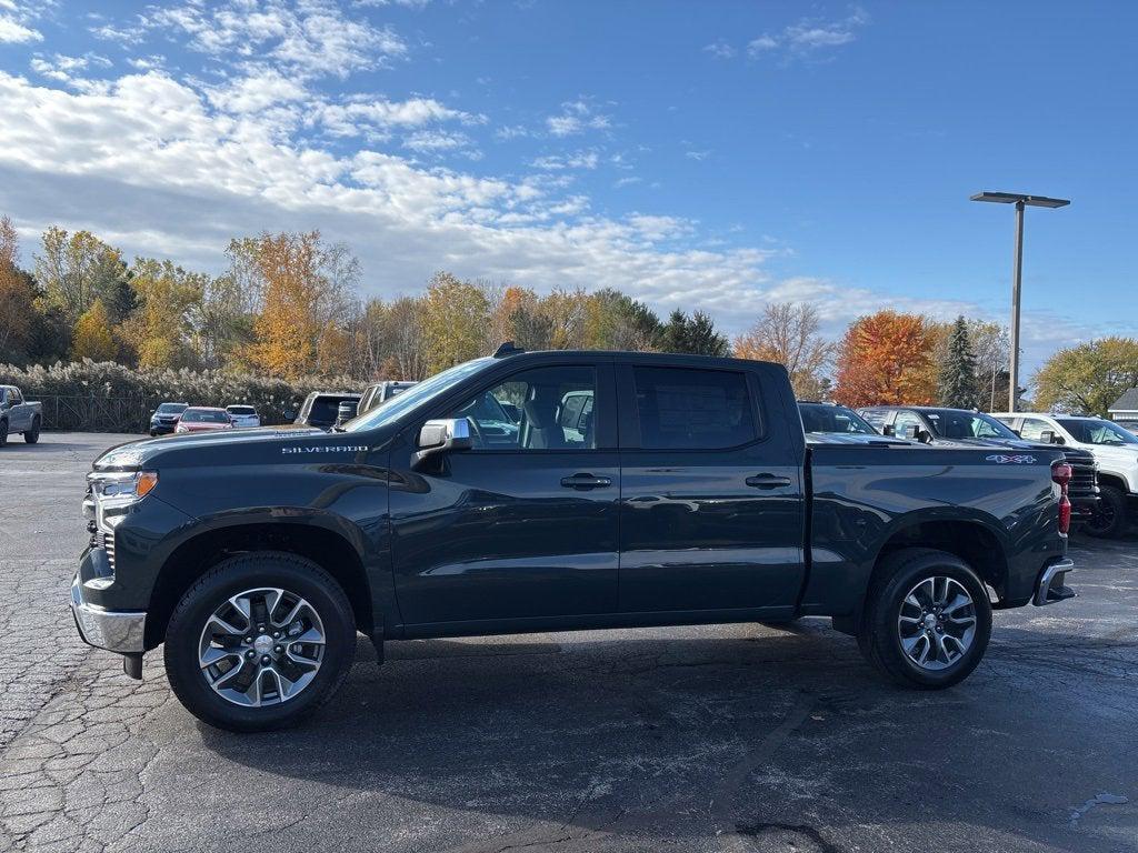 new 2026 Chevrolet Silverado 1500 car, priced at $48,170